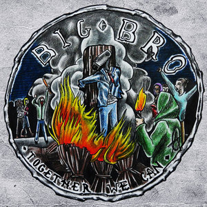 Together We Can - Trouble Town Records Single cover