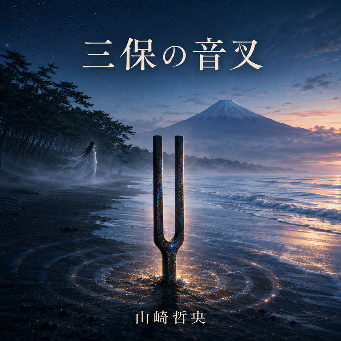 三保の音叉のBandcamp公式ジャケット
