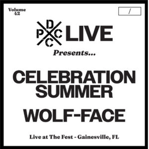 DCxPC Live Vol. 42 Celebration Summer / Wolf-Face cover