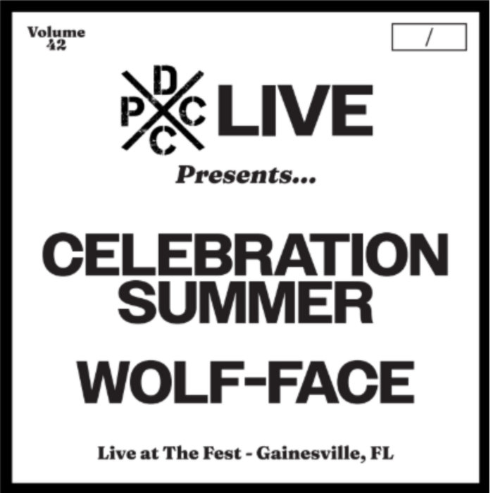 DCxPC Live Vol. 42 Celebration Summer / Wolf-Face | Celebration Summer