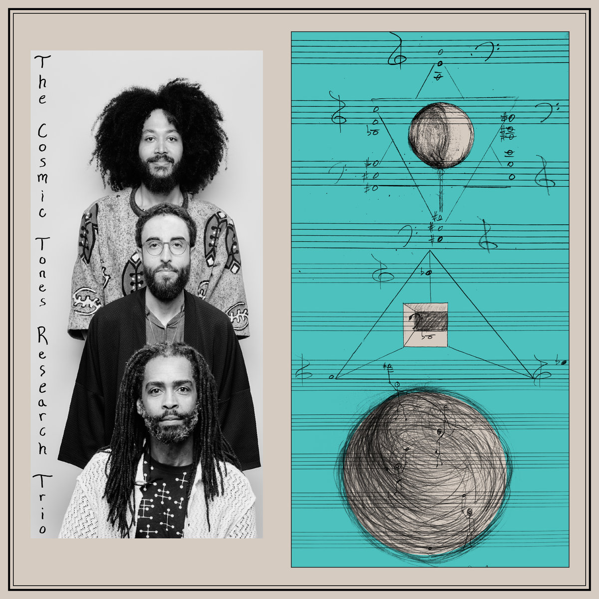 The Cosmic Tones Research Trio レコード LP The Cosmic Tones Research Trio | The Cosmic Tones Research