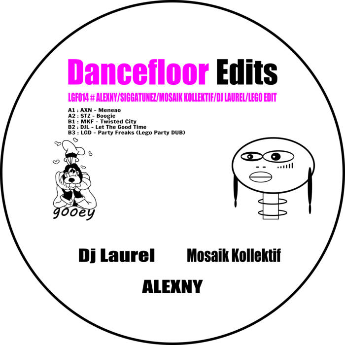 LGF 014 Dancefloor Edits | Lego Edit