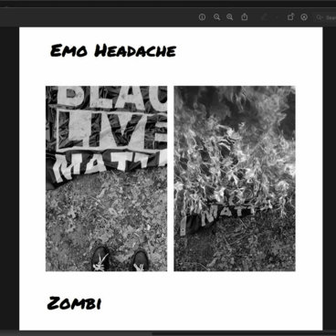 Album artwork for ZOMBI (pre-release promo Digital LP)