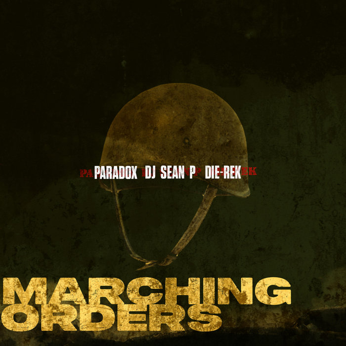 Marching Orders (feat. DIEREK) [Acappella, 85 BPM] Paradox & DJ Sean