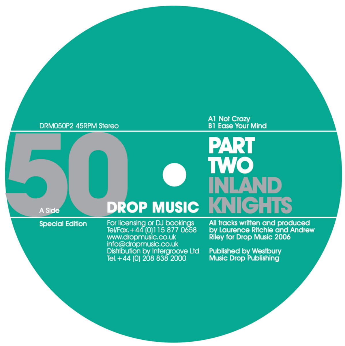 Not Crazey | Inland Knights | Drop Music Inland Knights