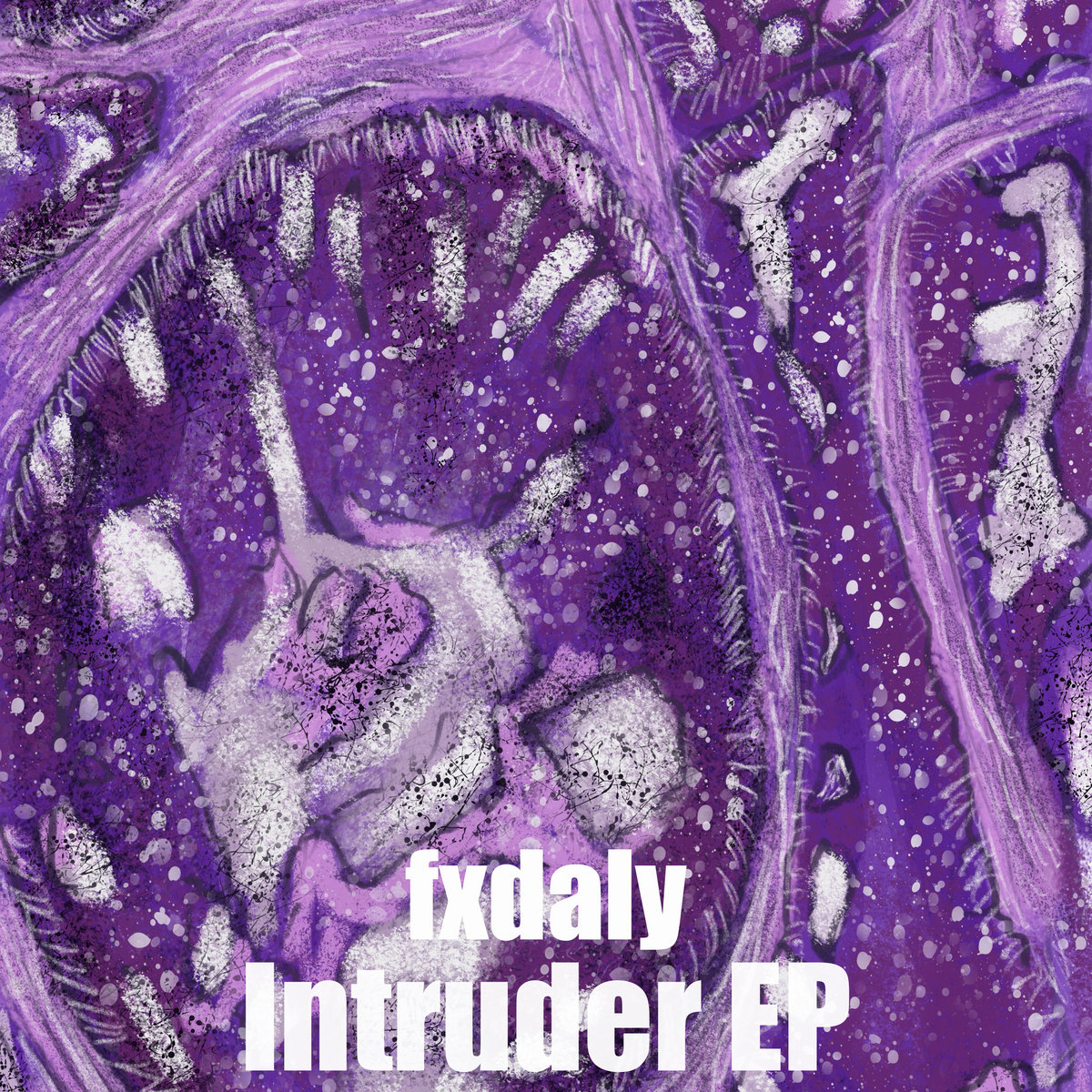 Intruder EP cover