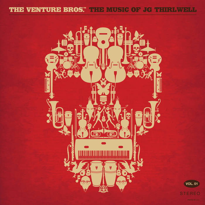 Music Of The Venture Bros Vol 1 | JG Thirlwell