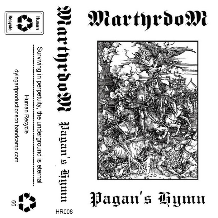 Pagan's hymn 2018 Remaster | MARTYRDOM | Dying Art Productions
