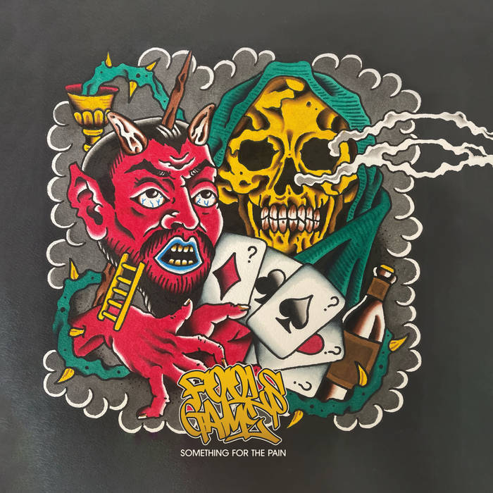 Fools Game - Something For The Pain