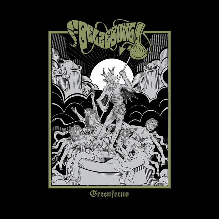 BELZEBONG - Greenferno REPRESS | HEAVY PSYCH SOUNDS Records