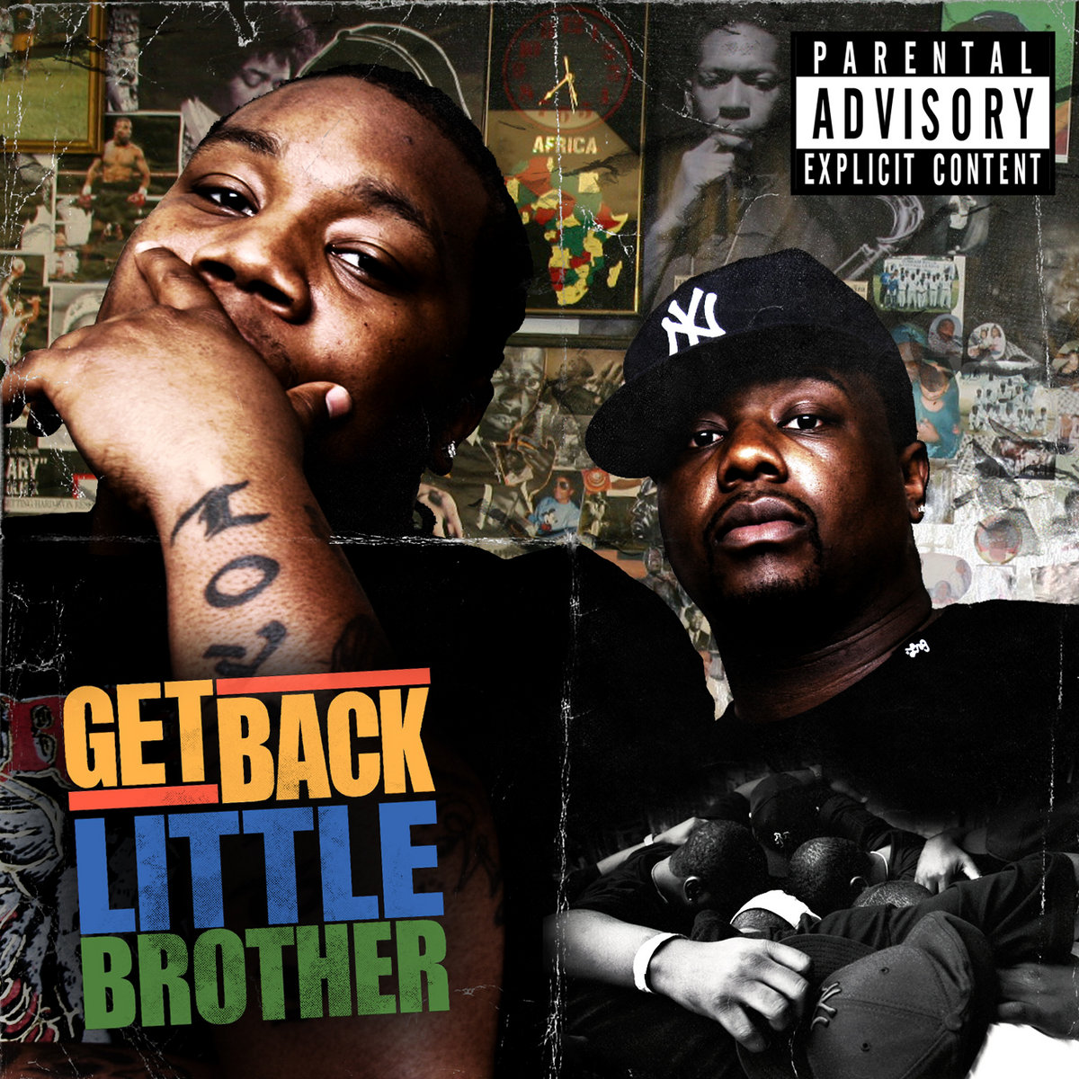 Getback (Deluxe Edition) | Little Brother