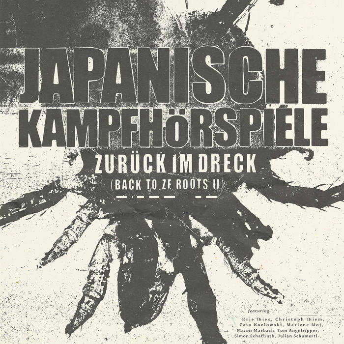 Der Angriff startet Japanische Kampfhörspiele Bastardized Recordings