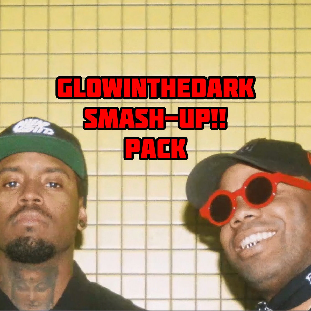 Mofire Drake - Mofire Behind Barz (GLOWINTHEDARK SMASH-UP!!) | GLOWINTHEDARK