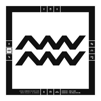 ZC-KORE003 - White Cyclus VI EP | Acidevice | Zodiak Commune