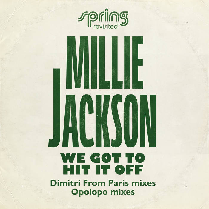 檄レア！ Dimitri From Paris極上リエディット！Jacksons We Got To Hit It Off (Dimitri From Paris Liberated Woman Edit