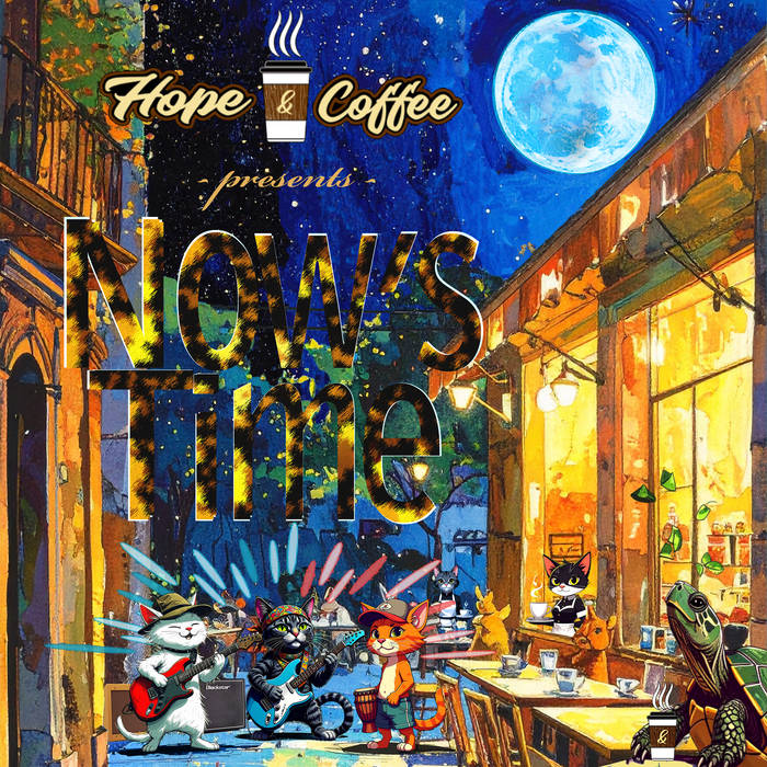 Hope & Coffee Presents | Now's Time