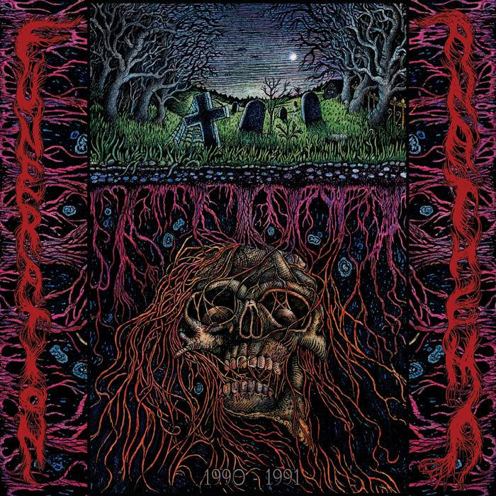 Demo Tapes 1990 - 1991 | FUNERATION / ANATHEMA | Dark Blasphemies