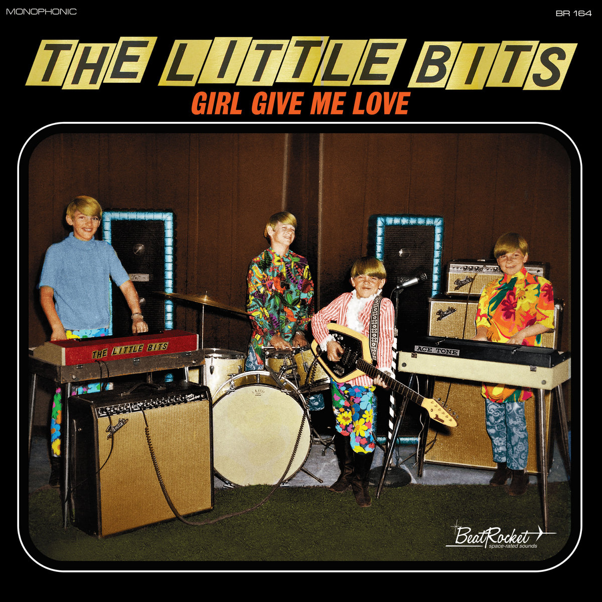 邦楽 bit of love LITTLE CURE Girl Give Me Love | The Little Bits
