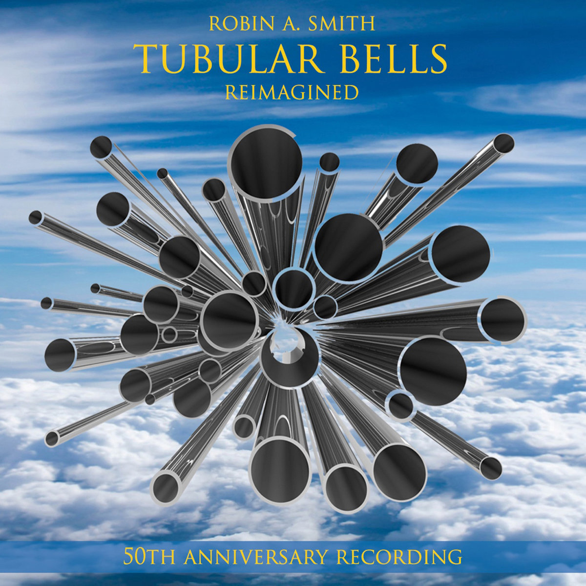 Tubular Bells Reimagined 50th Anniversary Recording Robin A