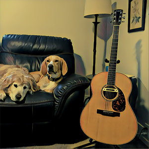 Acoustic Guitar Music cover
