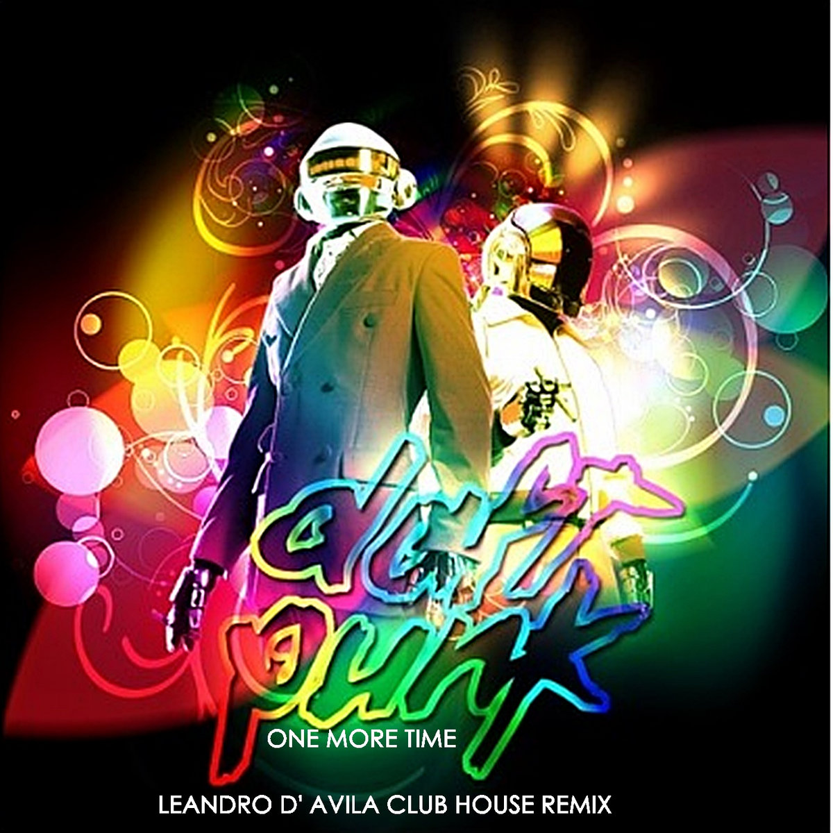 DAFT PUNK - ONE MORE TIME (LEANDRO D' AVILA CLUB HOUSE REMIX) | DJ