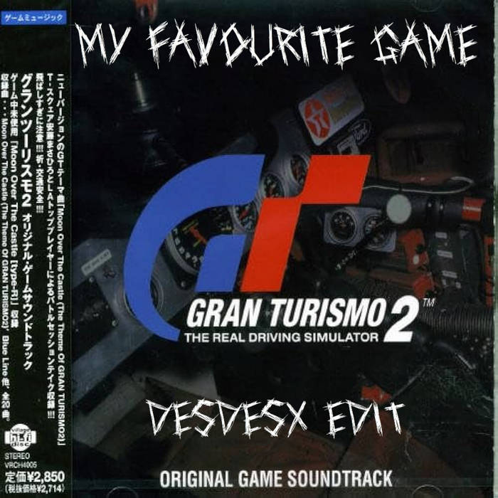 The Cardigans - My Favourite Game (Gran Turismo 2) (DesDesx
