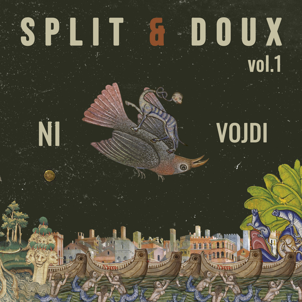 H△G x Mili Split Album HAG vol.1 Split & Doux - vol.1 | ni