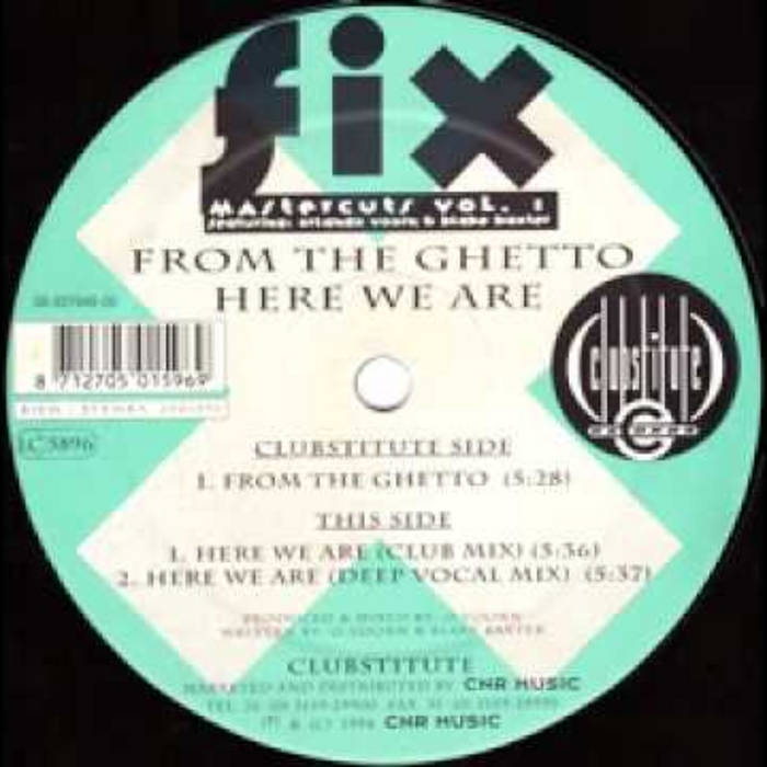 From the ghetto Original mix | Fix | Orlando Voorn Official