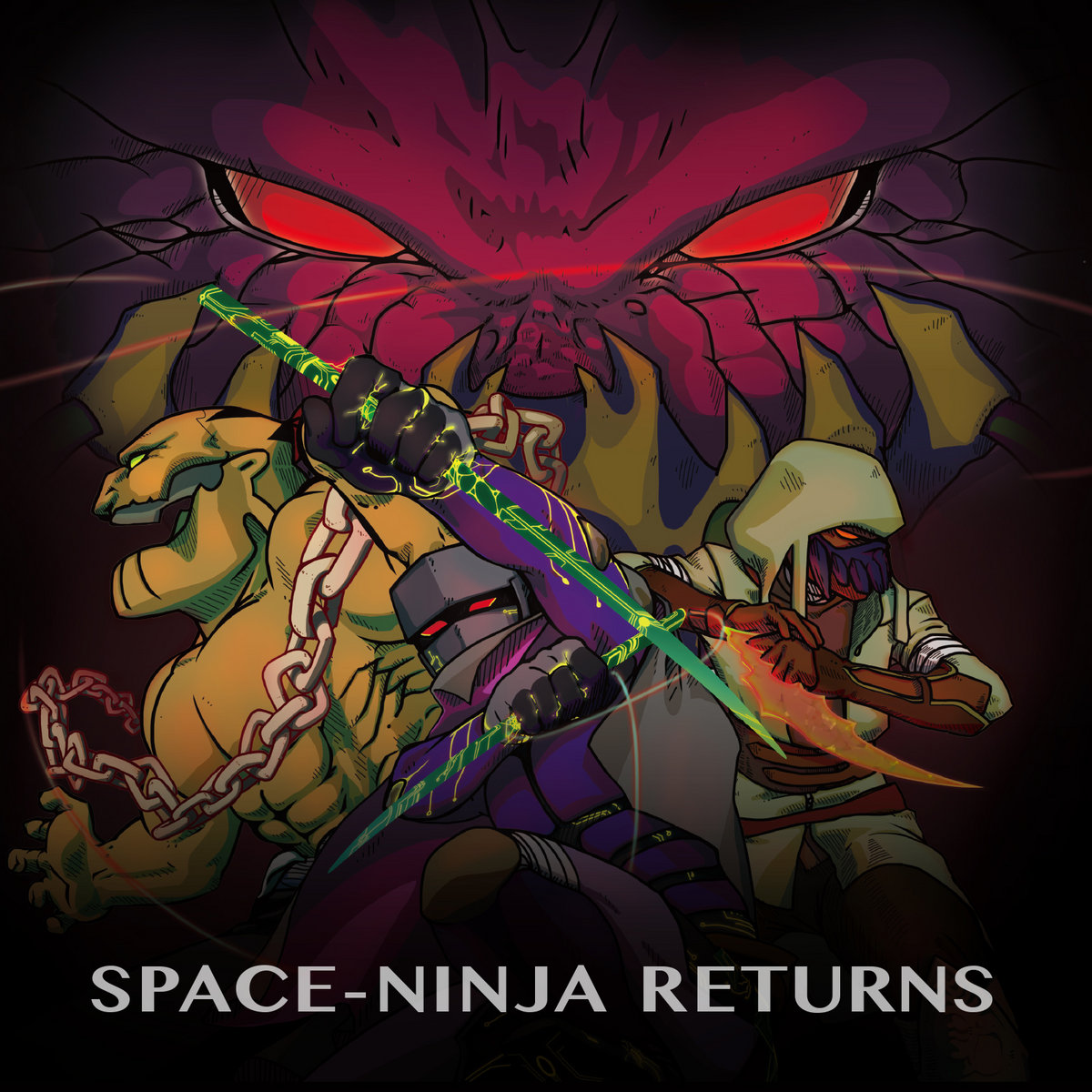 サイバーパンク スペースninja