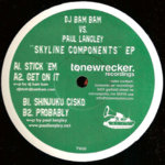 TW06 Dj Bam Bam vs Paul Langley "Skyline Components" ep