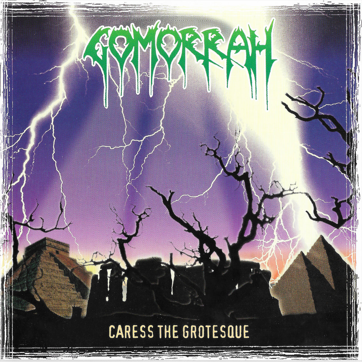 洋楽 GROTESQUE Caress The Grotesque | vicrecords