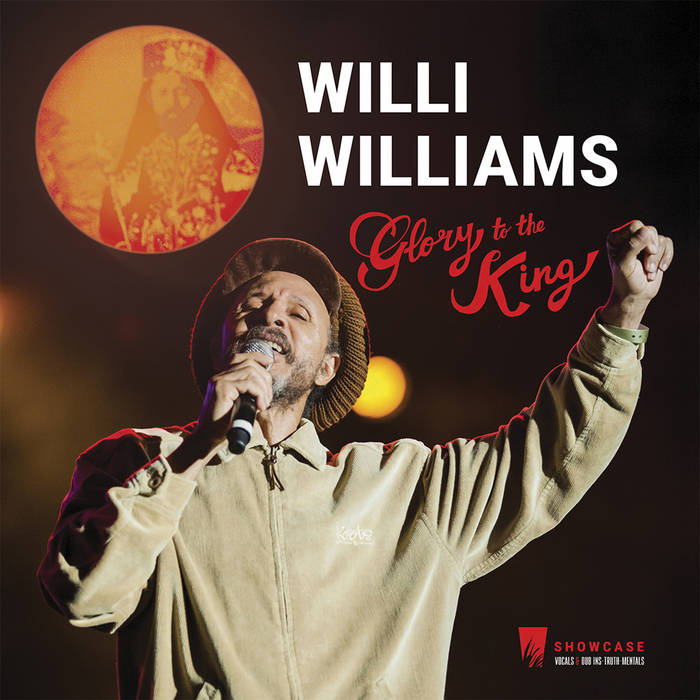 Willi Williams - Glory To The King LP | A-LONE REGGAE SHOP