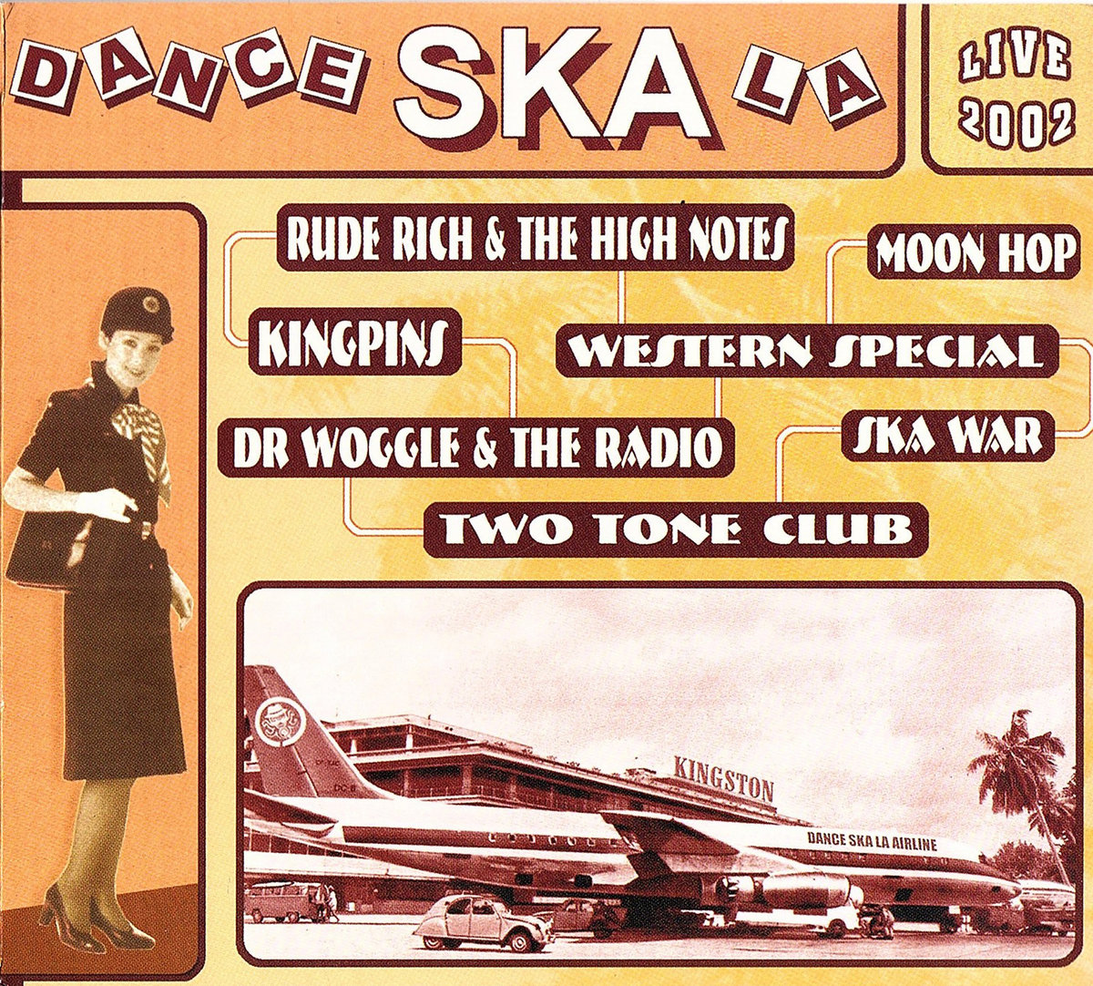 洋楽 RUDE RICH AND THE HIGH NOTES / CHANGE Change the Mood — Rude Rich and the High Notes | Last.fm