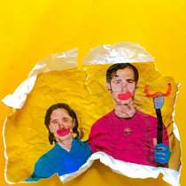 The 'People Things Work Out For' Sessions, The Album cover art