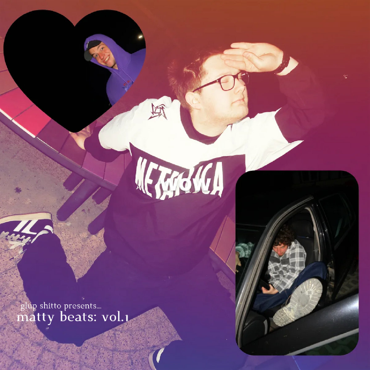 matty beats: vol.1 cover