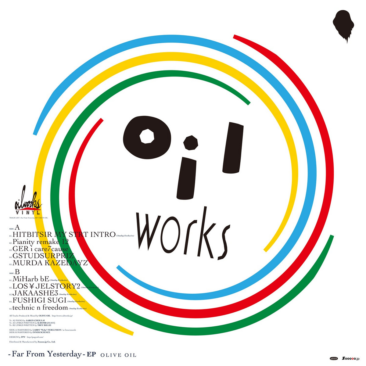 OLIVE OIL / FAR FROM YESTERDAY EP