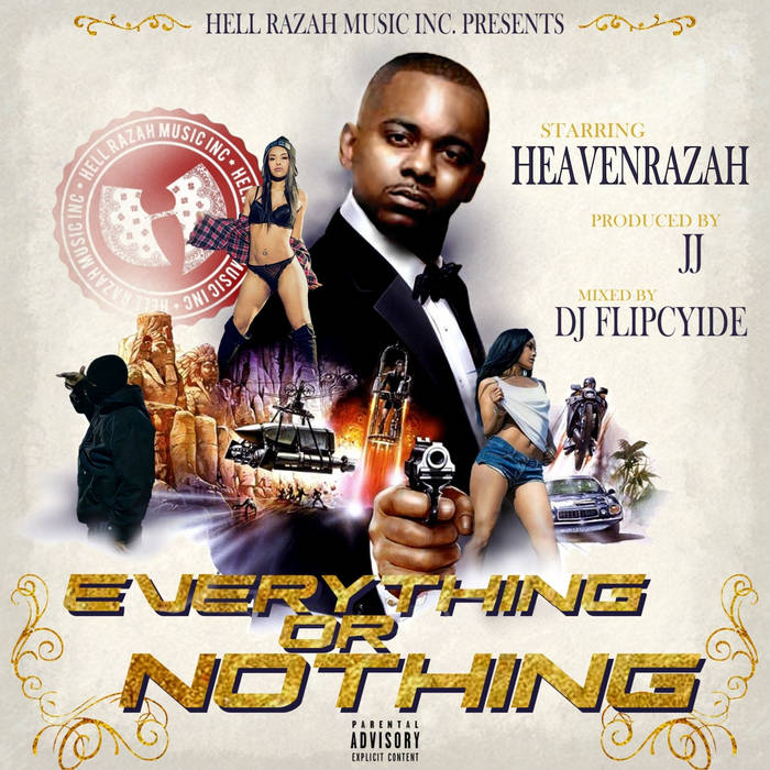 【レア2LP】 Hell Razah / Heavenly Razah Heaven Razah X Steven King HEAVEN KINGDOM (Sunz Of Man) CD