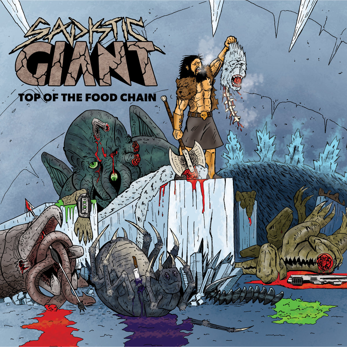 洋楽 G-RAP TOP OF THE FOOD CHAIN Top of the Food Chain | Sadistic Giant
