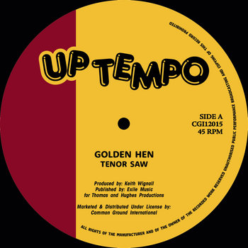 Tenor Saw / Gorgan Players - Golden Hen / Golden Dub (12
