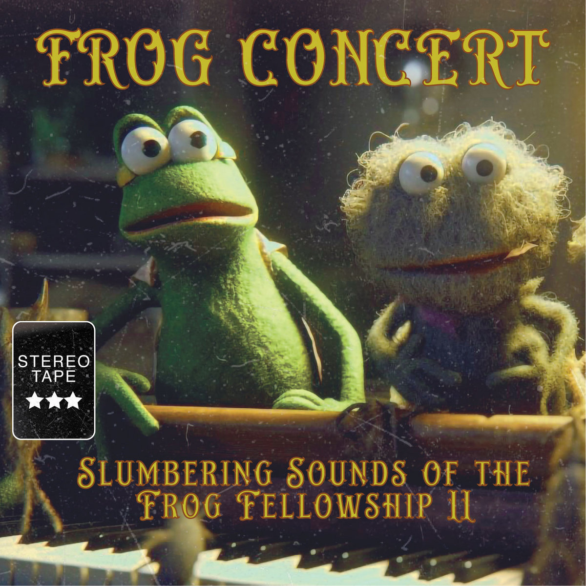 舞台FROGS Slumbering Sounds of the Frog Fellowship II | Frog Concert