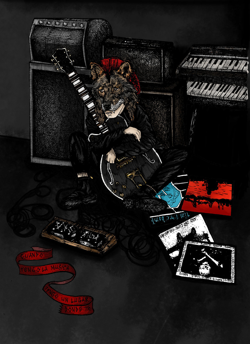 RANCIO A MEXICAN TRIBUTE TO RANCID | DIXLEXIA RECORDX