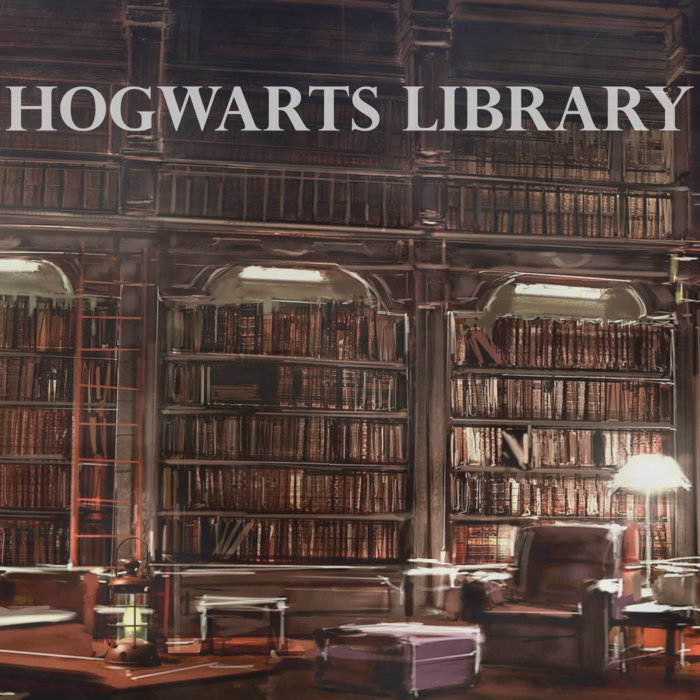 Hogwarts Library Ambience Jamie Nord