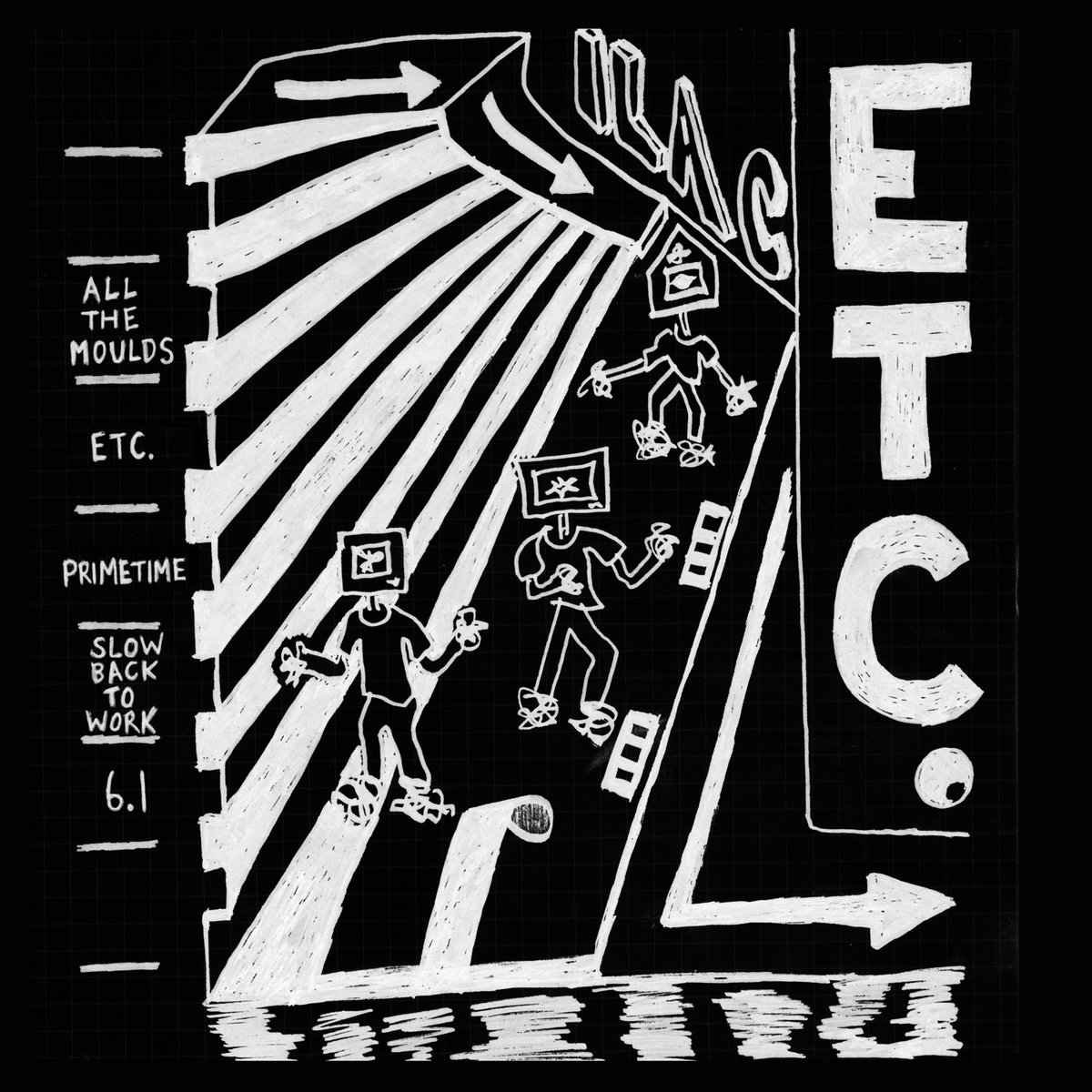 ETC. - E.P cover