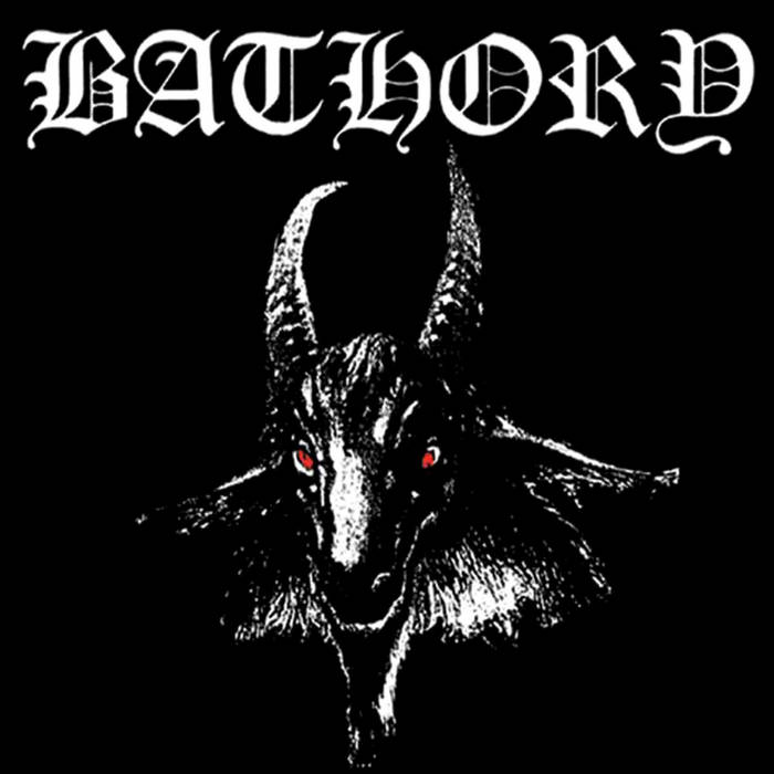 【White Goat Sleeve】Bathory / Bathory Bathory White Goat Long Sleeve 310212 | Rockabilia Merch Store