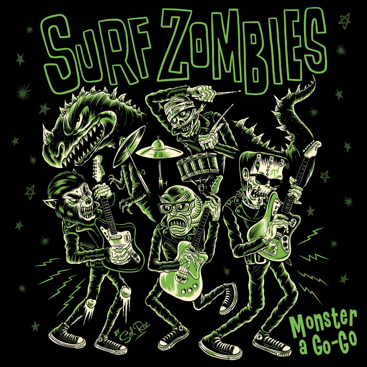 その他 Monster in Live [CD] Monster a Go-Go | Surf Zombies
