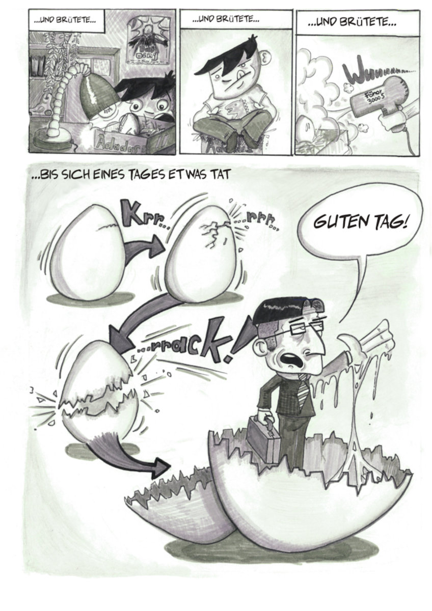 Das Ei Theme Song capkarma