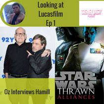 Looking at Lucasfilm Episode 1: The Saga Begins cover art