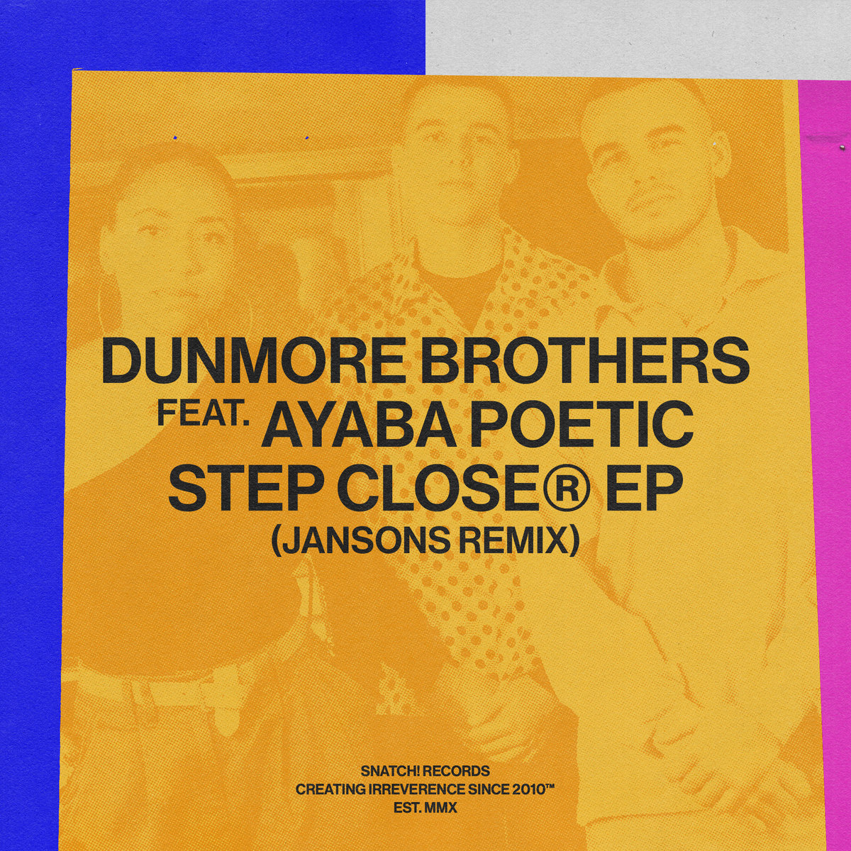 Dunmore Brothers feat. Ayaba Poetic - Step Closer (Jansons Remix)