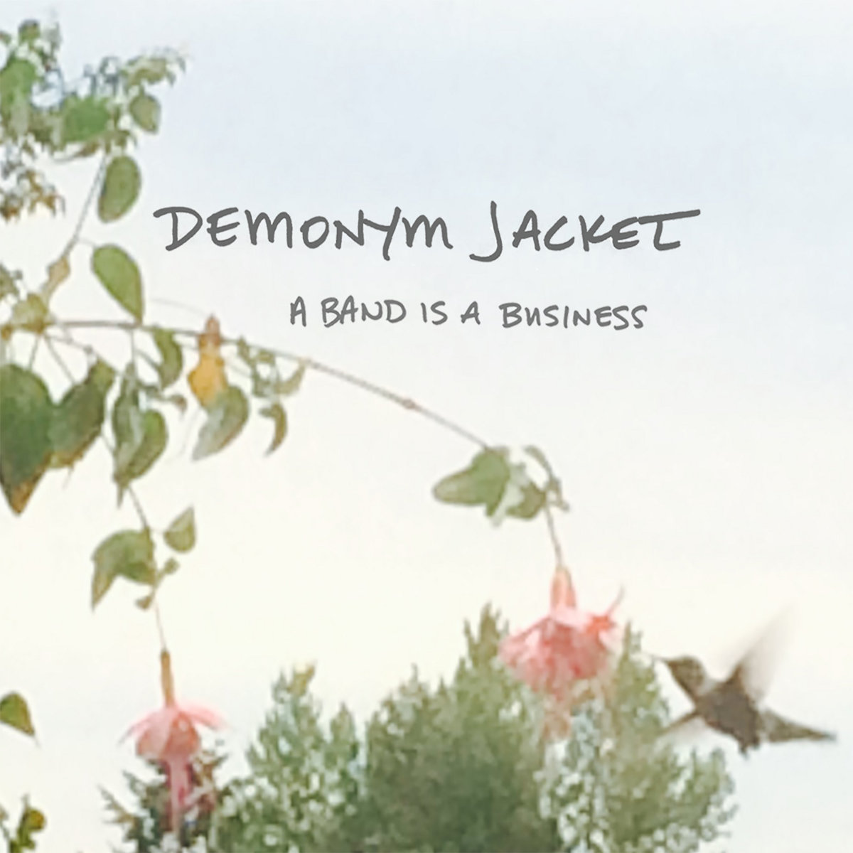 A Band Is A Business Demonym Jacket