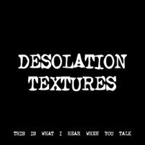 DESOLATION TEXTURES [TF01274] cover art